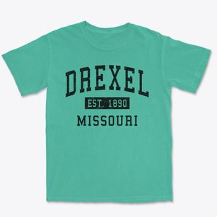 Drexel Missouri Classic Established Premium Heavyweight T-shirt