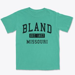 Bland Missouri Classic Established Premium Heavyweight T-shirt