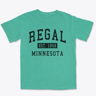 Regal Minnesota Classic Established Premium Heavyweight T-shirt