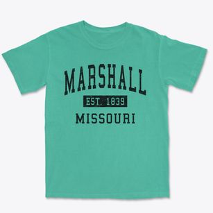 Marshall Missouri Classic Established Premium Heavyweight T-shirt