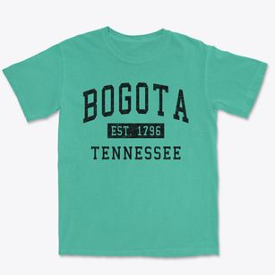 Bogota Tennessee Classic Established Premium Heavyweight T-shirt