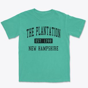 The Plantation New Hampshire Classic Established Premium Heavyweight T-shirt