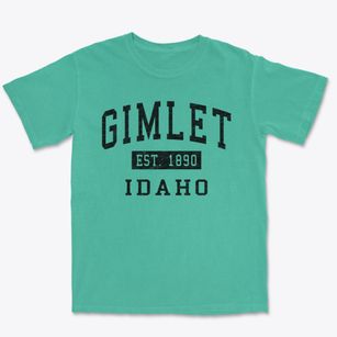 Gimlet Idaho Classic Established Premium Heavyweight T-shirt