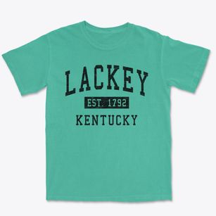 Lackey Kentucky Classic Established Premium Heavyweight T-shirt
