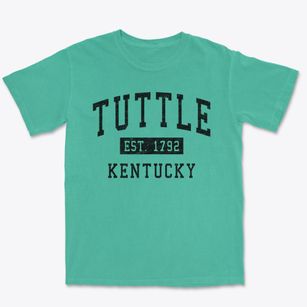 Tuttle Kentucky Classic Established Premium Heavyweight T-shirt