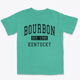Bourbon Kentucky Classic Established Premium Heavyweight T-shirt