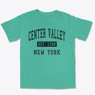 Center Valley New York Classic Established Premium Heavyweight T-shirt