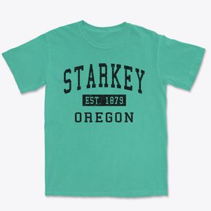 Starkey Oregon Classic Established Premium Heavyweight T-shirt
