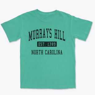 Murrays Hill North Carolina Classic Established Premium Heavyweight T-shirt