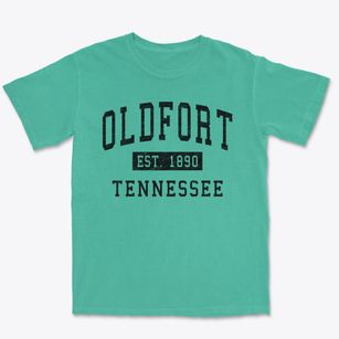 Oldfort Tennessee Classic Established Premium Heavyweight T-shirt