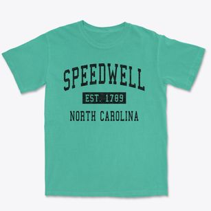 Speedwell North Carolina Classic Established Premium Heavyweight T-shirt