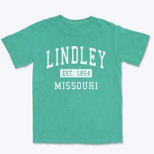 Lindley Missouri Classic Established Premium Heavyweight T-shirt