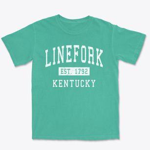 Linefork Kentucky Classic Established Premium Heavyweight T-shirt