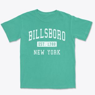 Billsboro New York Classic Established Premium Heavyweight T-shirt