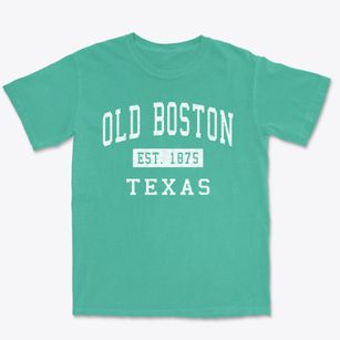 Old Boston Texas Classic Established Premium Heavyweight T-shirt
