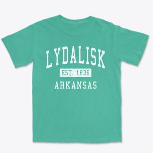 Lydalisk Arkansas Classic Established Premium Heavyweight T-shirt