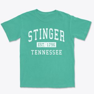 Stinger Tennessee Classic Established Premium Heavyweight T-shirt