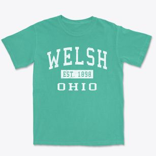 Welsh Ohio Classic Established Premium Heavyweight T-shirt