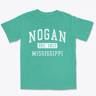 Nogan Mississippi Classic Established Premium Heavyweight T-shirt