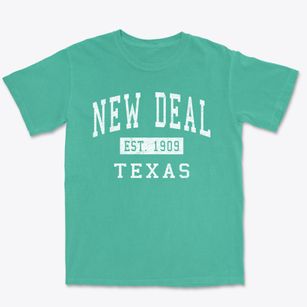 New Deal Texas Classic Established Premium Heavyweight T-shirt
