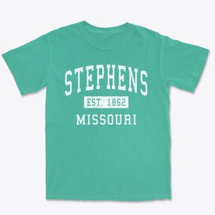 Stephens Missouri Classic Established Premium Heavyweight T-shirt
