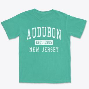 Audubon New Jersey Classic Established Premium Heavyweight T-shirt