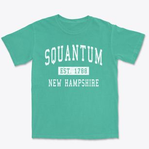Squantum New Hampshire Classic Established Premium Heavyweight T-shirt
