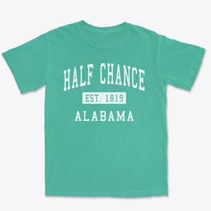 Half Chance Alabama Classic Established Premium Heavyweight T-shirt