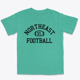 Northeast Community Center Classic Football Premium Heavyweight T-shirt