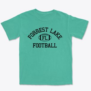 Forrest Lake Education Center Classic Football Premium Heavyweight T-shirt