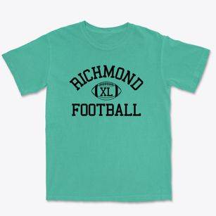 Richmond Grade School Classic Football Premium Heavyweight T-shirt
