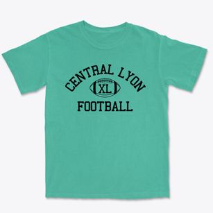 Central Lyon/george- Little Rock Classic Football Premium Heavyweight T-shirt