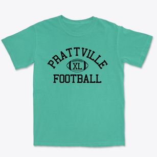 Prattville High School Classic Football Premium Heavyweight T-shirt