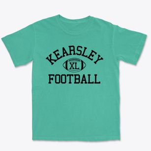 Kearsley High School Classic Football Premium Heavyweight T-shirt