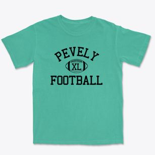 Pevely Primary Center Classic Football Premium Heavyweight T-shirt
