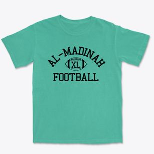 Al-madinah School Classic Football Premium Heavyweight T-shirt