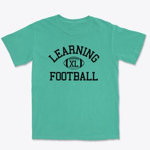 Learning Center Classic Football Premium Heavyweight T-shirt