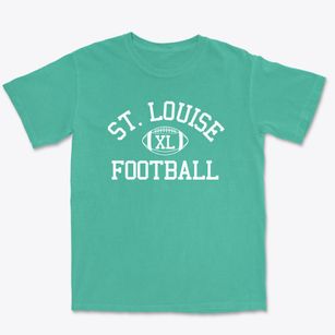 Saint Louise De Marillac School Classic Football Premium Heavyweight T-shirt
