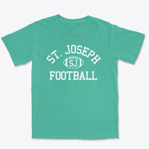 Saint Joseph School Classic Football Premium Heavyweight T-shirt
