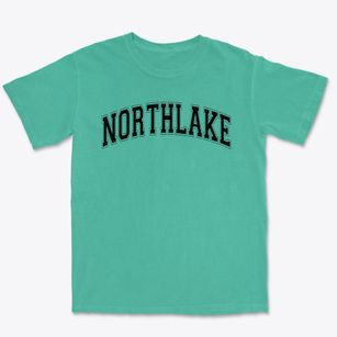 Northlake Elementary School Varsity Arch Premium Heavyweight T-shirt