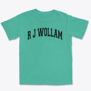 R J Wollam Elementary School Varsity Arch Premium Heavyweight T-shirt