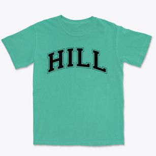 Hill Elementary School Varsity Arch Premium Heavyweight T-shirt
