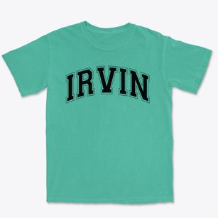 Irvin High School Varsity Arch Premium Heavyweight T-shirt