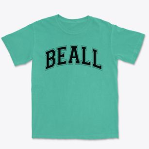 Beall Elementary School Varsity Arch Premium Heavyweight T-shirt