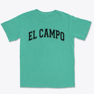 El Campo Middle School Varsity Arch Premium Heavyweight T-shirt