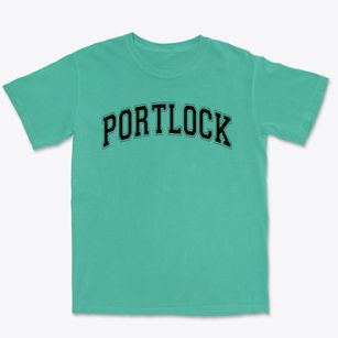 Portlock Primary School Varsity Arch Premium Heavyweight T-shirt