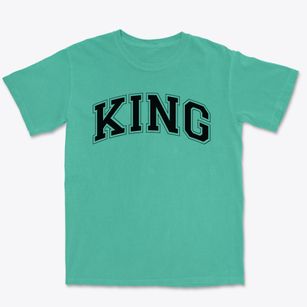 Martin Luther King Elementary School Varsity Arch Premium Heavyweight T-shirt