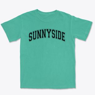 Sunnyside Sda School Varsity Arch Premium Heavyweight T-shirt