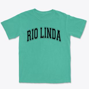 Rio Linda High School Varsity Arch Premium Heavyweight T-shirt