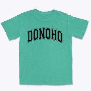 The Donoho School Varsity Arch Premium Heavyweight T-shirt